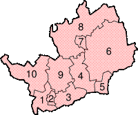 Herfordshire districts