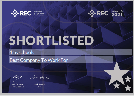 REC 4myschools Best Company to Work For