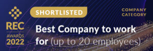 REC Awards Shortlist Best Company Up To 20 employees