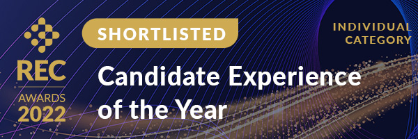 REC Awards Shortlist Candidate Experience