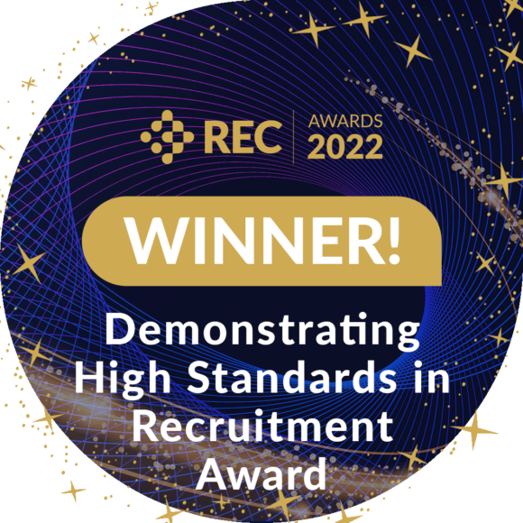 High Standards in Recruitment winner