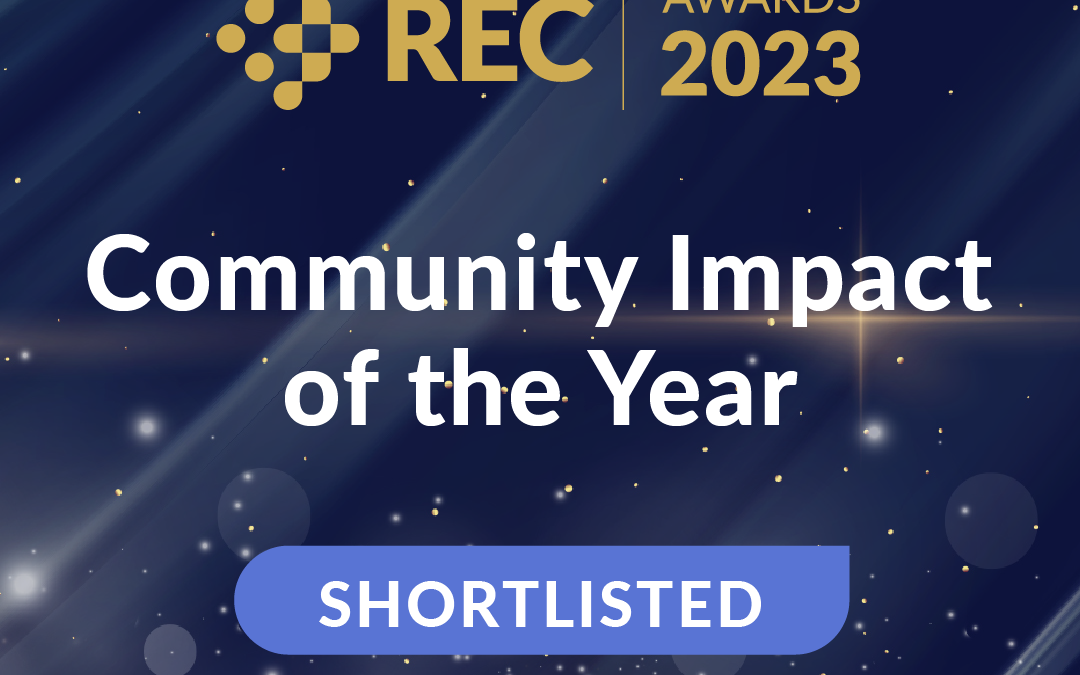 4myschools Community Impact Shortlisted