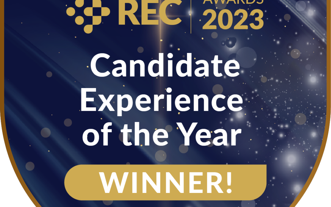 Teacher Recruitment Agency REC Awards Candidate Experience of the Year Winner