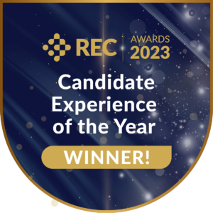 Teacher Recruitment Agency REC Awards Candidate Experience of the Year Winner